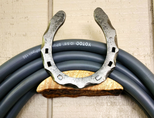 Horseshoe Hose Hook