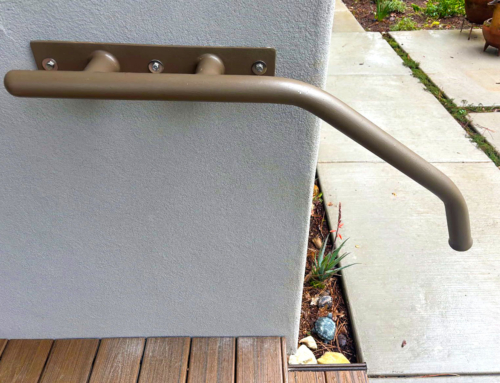 Metal Handrail